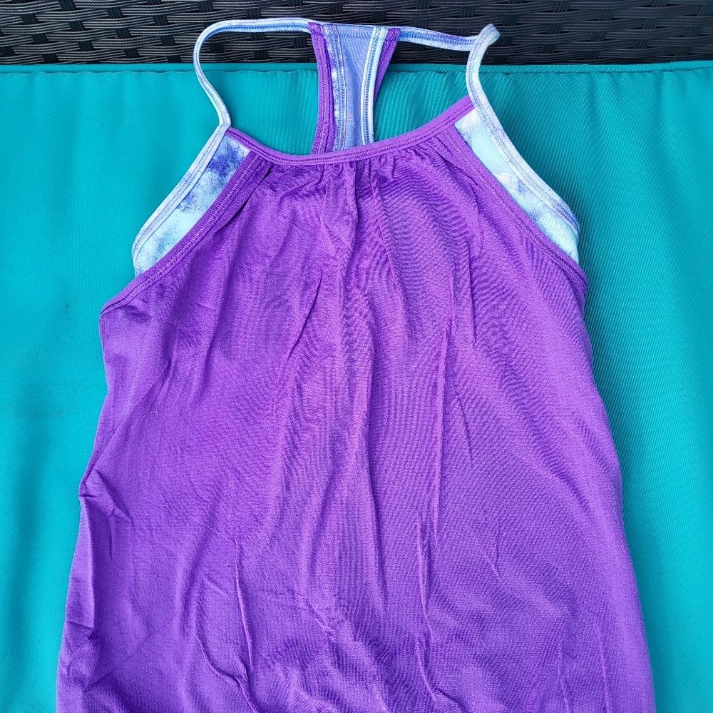 Ivivva Blue and Purple Tank Top
